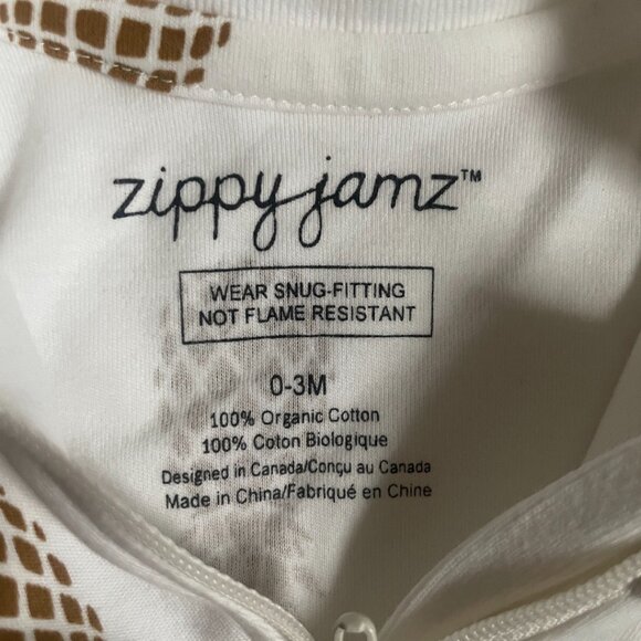 ZippyJamz Organic Cotton Baby Sleeper - Picture 11 of 11
